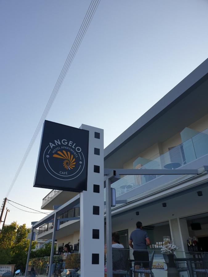 Angelo Cafe Hotel Толон Екстериор снимка